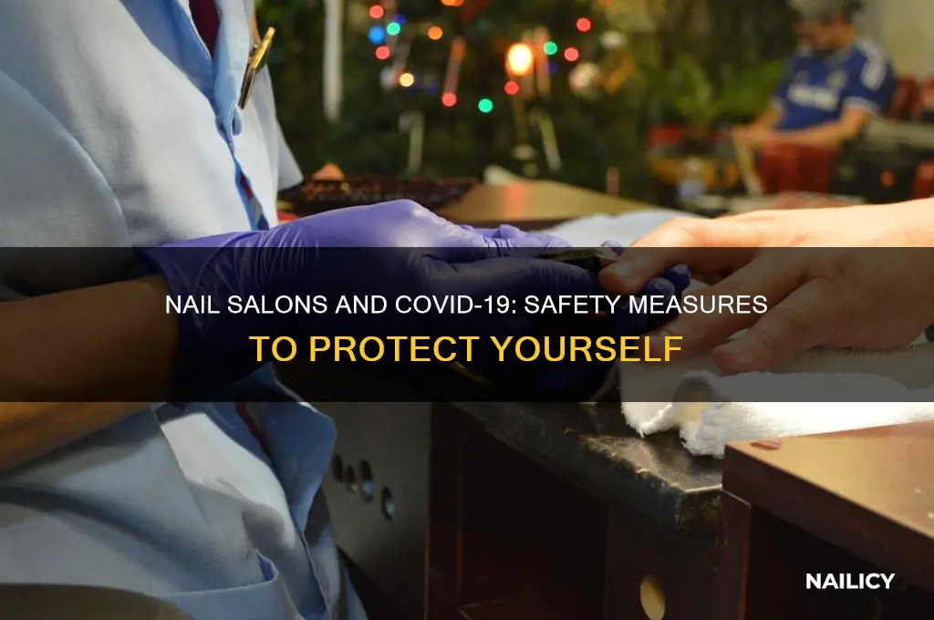 how safe are nail salons coronavirus