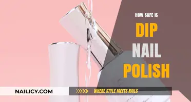Is Dip Nail Polish Safe? Uncovering the Truth and Risks