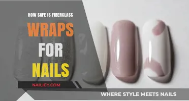 Fiberglass Nail Wraps: Safety, Benefits, and Potential Risks Explained