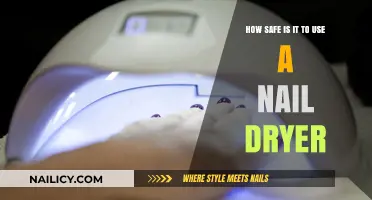 The Truth About Nail Dryer Safety: Risks and Precautions