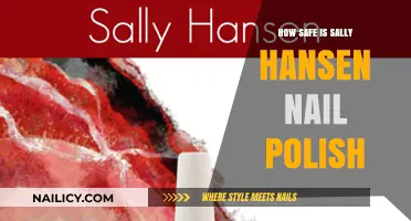 Is Sally Hansen Nail Polish Safe for Your Nails?
