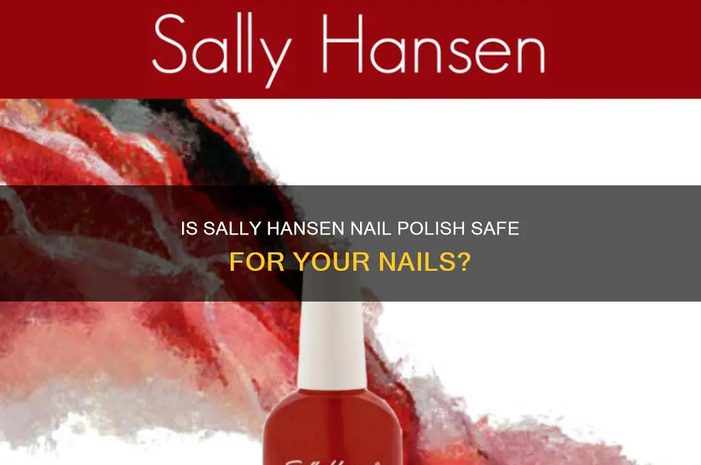 how safe is sally hansen nail polish