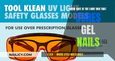 UV Light Box Safety for Gel Nails