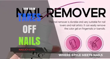 Salon Nail Removal: Safe Techniques to Take Off Nails Professionally