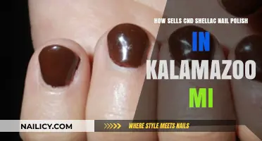 Where to Buy CND Shellac Nail Polish in Kalamazoo, MI