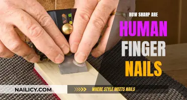 Unveiling the Sharpness: Human Nails and Their Cutting Power