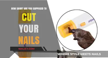 The Ideal Nail Length: Trimming Your Nails Perfectly