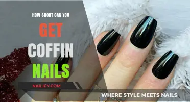 Nail Art Extremes: The Quest for the Shortest Coffin Nails
