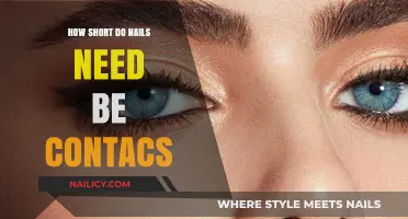 Perfect Nail Length for Contact Lenses: Tips for Comfort and Ease