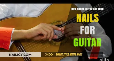 Cutting Nails for Guitar: How Short Should You Go?