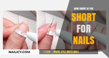 How Short is Too Short for Nails? Finding the Perfect Length