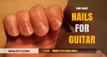 Mastering Guitar with Short Nails: Tips for Comfort and Precision