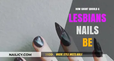 Lesbian Nail Length: Practical Tips for Comfort and Style