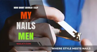 Perfect Nail Length for Men: Trimming Tips for a Polished Look