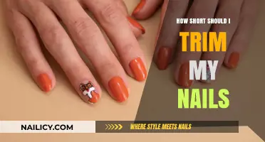 Trimming Nails: How Short is Too Short?