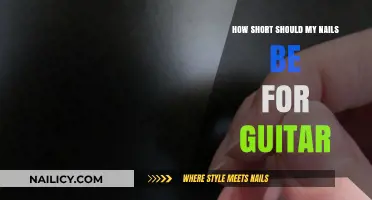 Optimal Nail Length for Guitar: Tips for Comfort and Precision
