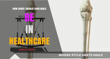Optimal Nail Length for Healthcare Professionals: Hygiene and Safety Tips