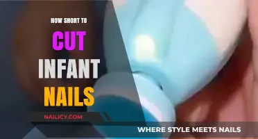 Trimming Infant Nails: How Short is Too Short?