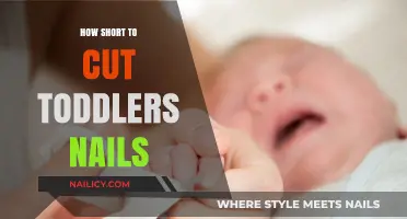 Trimming Toddler Nails: The Safe Short Cut