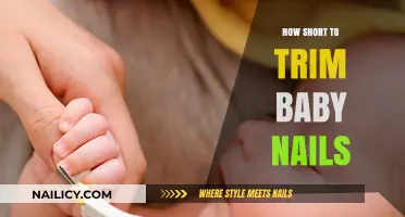 Trimming Baby Nails: How Short is Too Short?