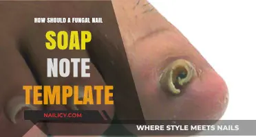 Effective Fungal Nail SOAP Note Template: Structure and Key Components