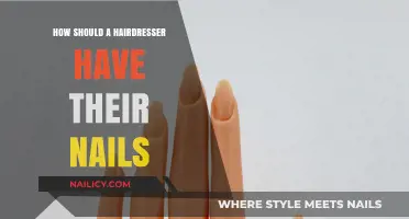 Perfect Nails for Hairdressers: Tips for a Professional and Practical Look