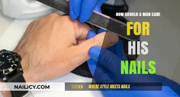Essential Nail Care Tips for Men: Grooming for Healthy, Polished Hands