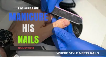 Gentleman's Guide to Perfect Nail Care: Manicure Tips for Men