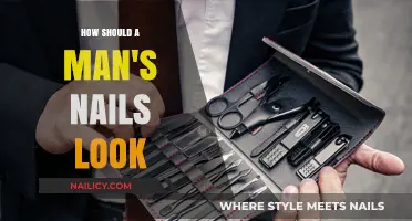 Grooming Essentials: Achieving Well-Kept, Polished Nails for Men