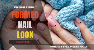 Perfect Nail Shape: A Guide to Healthy and Properly Formed Nails