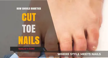 Diabetics' Toenail Care: A Guide to Safe Trimming