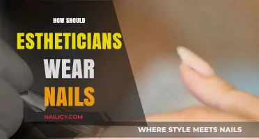 Professional Nail Care Tips for Estheticians: Style, Hygiene, and Client Safety