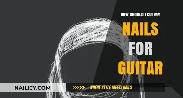 Cutting Nails for Guitar: A Guide for Beginners