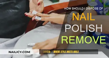 Safe Nail Polish Remover Disposal Methods