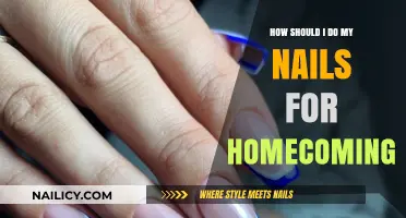 Glam Homecoming Nail Ideas: Trendy Designs to Complete Your Look