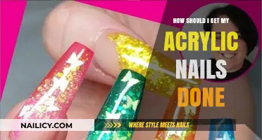 Acrylic Nails 101: A Step-by-Step Guide to Fabulous Nails