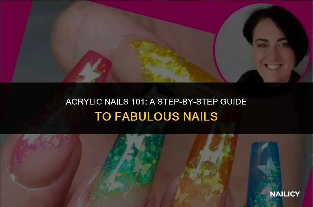 how should i get my acrylic nails done