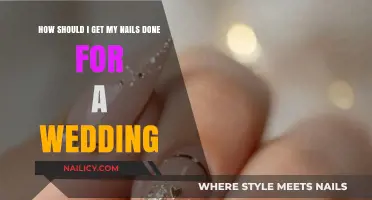 Elegant Nails for Your Big Day: A Bride's Guide