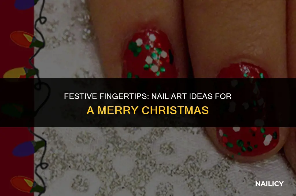 how should i get my nails done for christmas