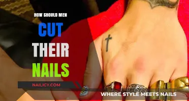 Well-Groomed Nails: A Guide for Men