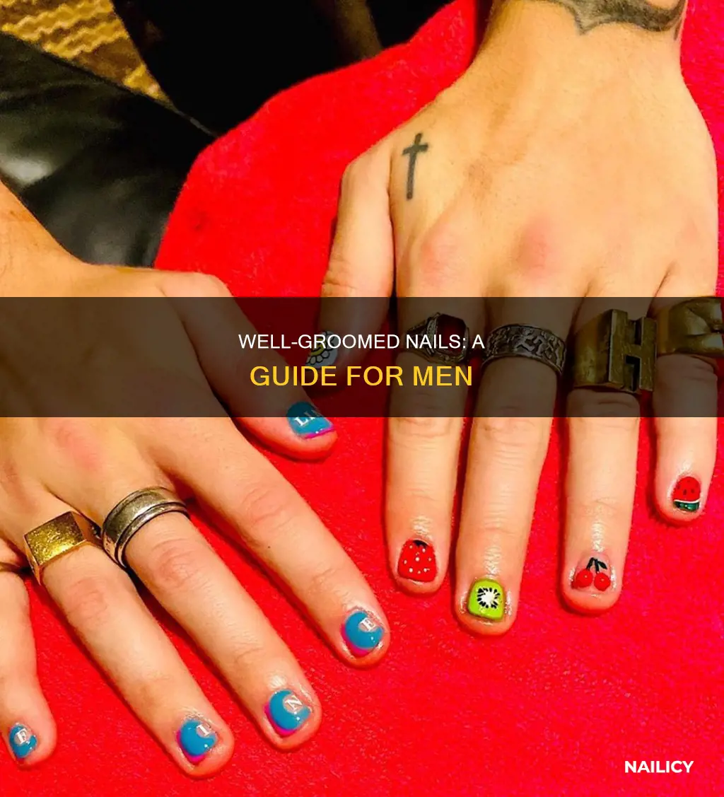 how should men cut their nails