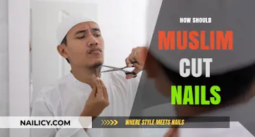 The Sunnah Way of Cutting Nails for Muslims