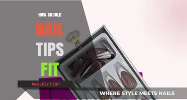 Perfect Nail Tip Fit: Essential Tips for Comfort and Style