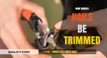 Perfect Nails: Trim Techniques for Healthy Growth