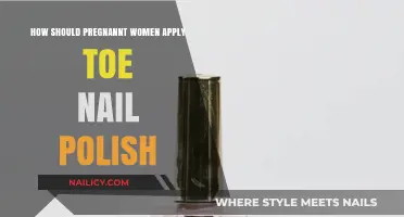 Safe Nail Polish Tips for Pregnant Women: A Step-by-Step Guide