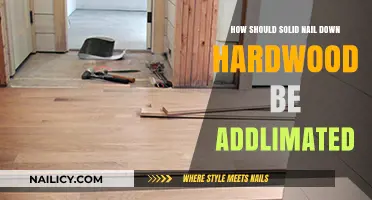 Mastering Solid Nail-Down Hardwood Installation: Essential Tips for Perfect Alignment