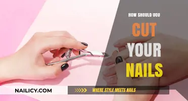 The Perfect Nail Trim: A Step-by-Step Guide