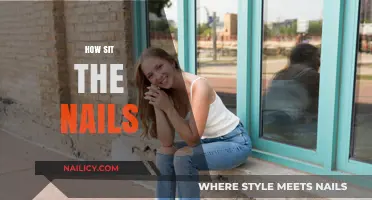 Mastering the Art of Sitting Nails: Tips for Perfect Application