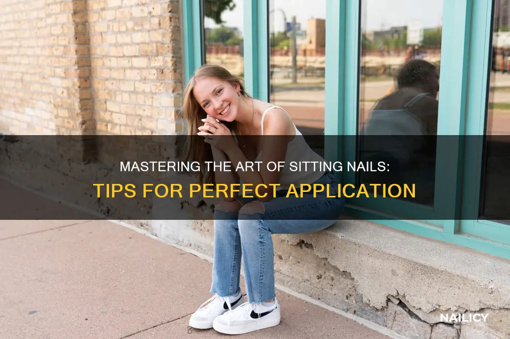 how sit the nails