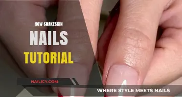 Master the Snakeskin Nails Trend: A Step-by-Step Tutorial Guide